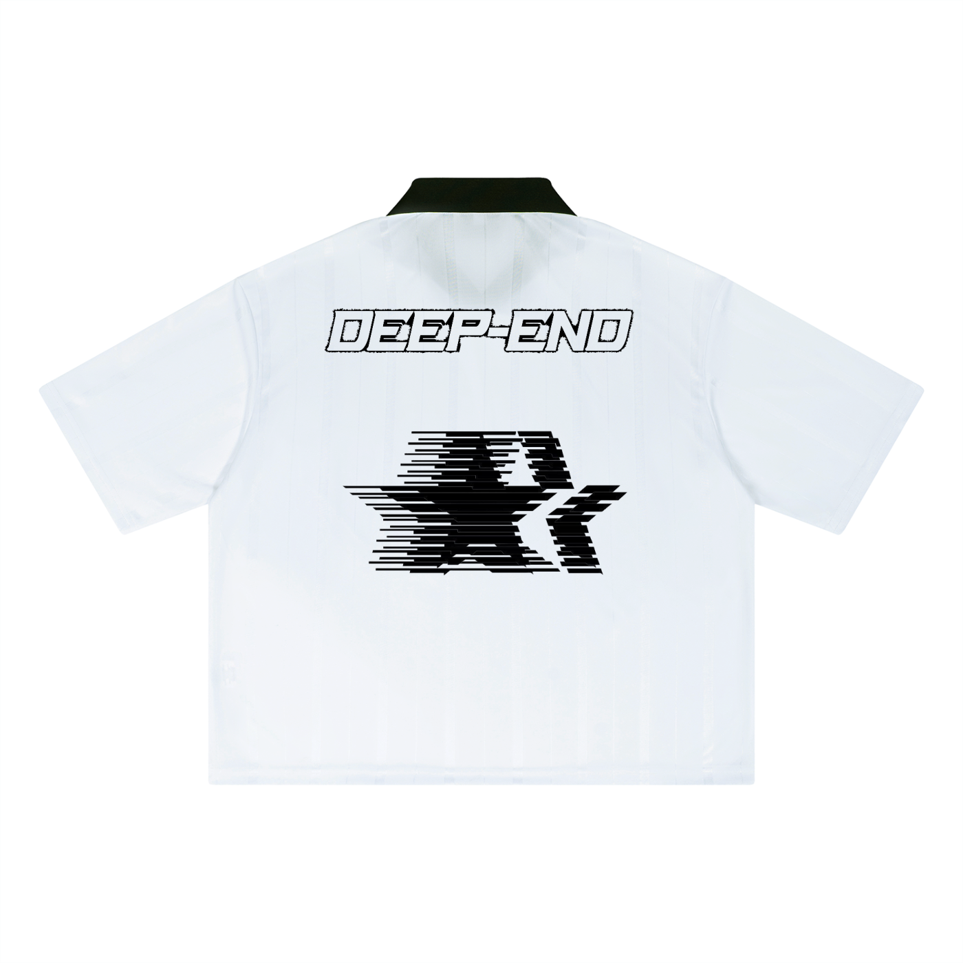 DEEP-END No. 1 Oversized Polo Jersey