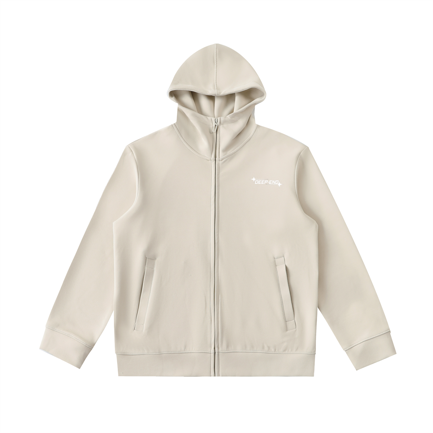 DEEP-END Core-Tech Zip Hoodie
