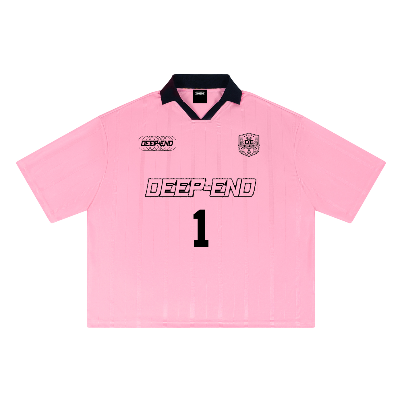 DEEP-END No.1 Oversized Polo Jersey
