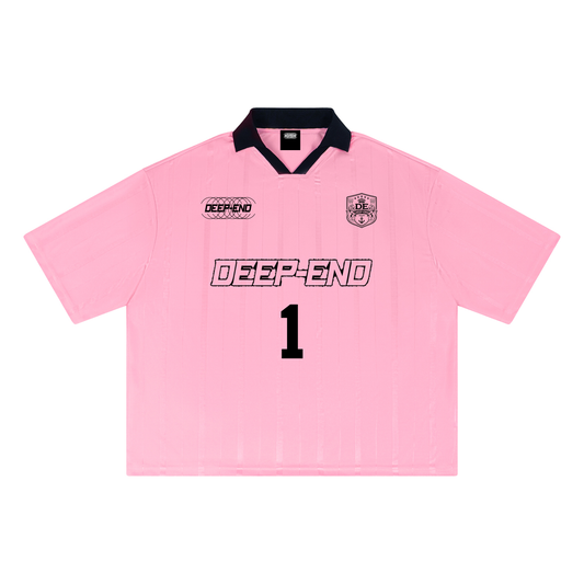 DEEP-END No.1 Oversized Polo Jersey