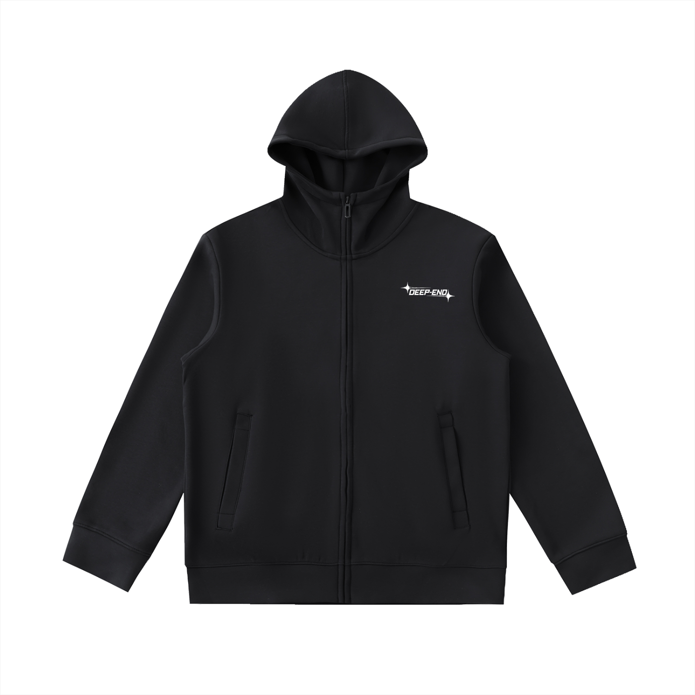 DEEP-END Core-Tech Zip Hoodie