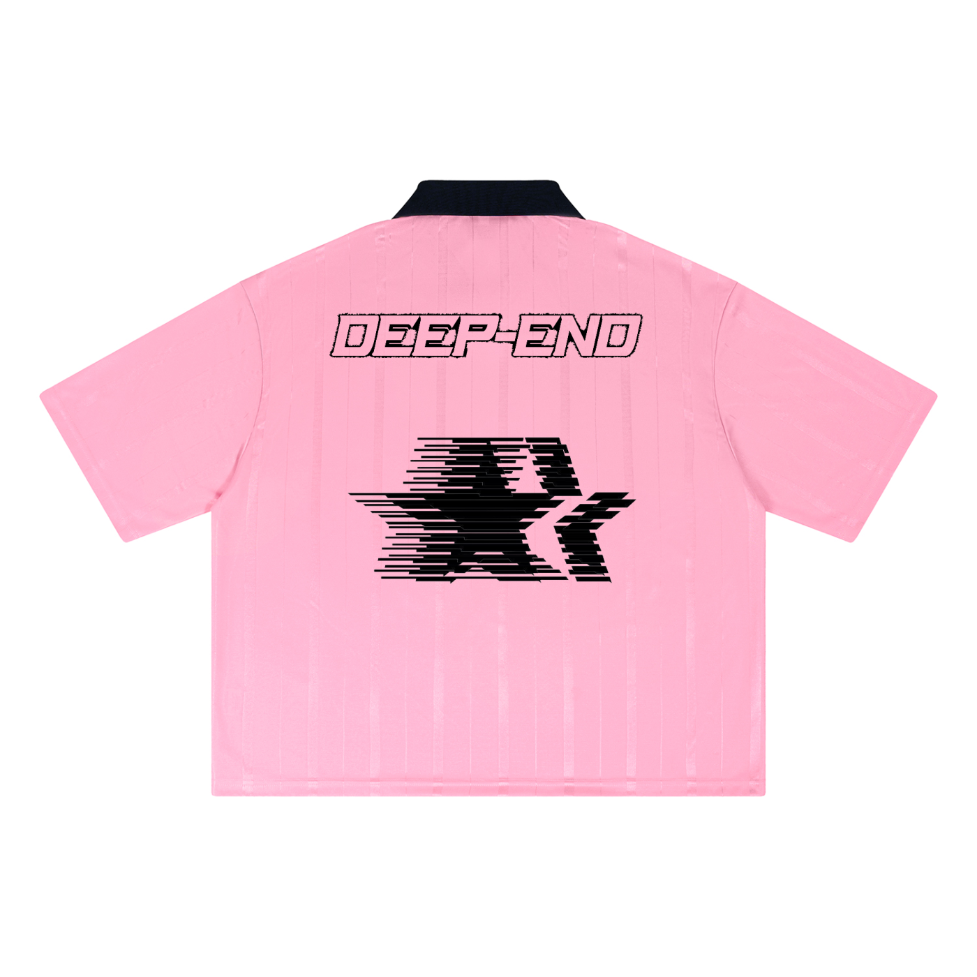 DEEP-END No.1 Oversized Polo Jersey