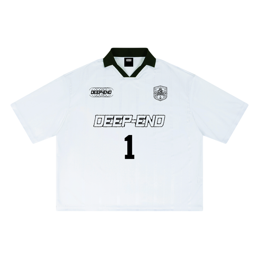 DEEP-END No. 1 Oversized Polo Jersey